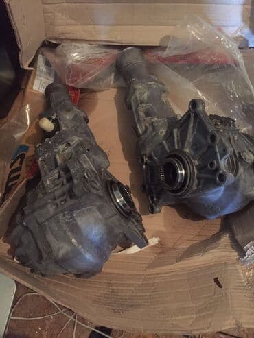 reduktor suretler qutusu: Mitsubishi Airtrek Orijinal, Yaponiya, İşlənmiş — 2