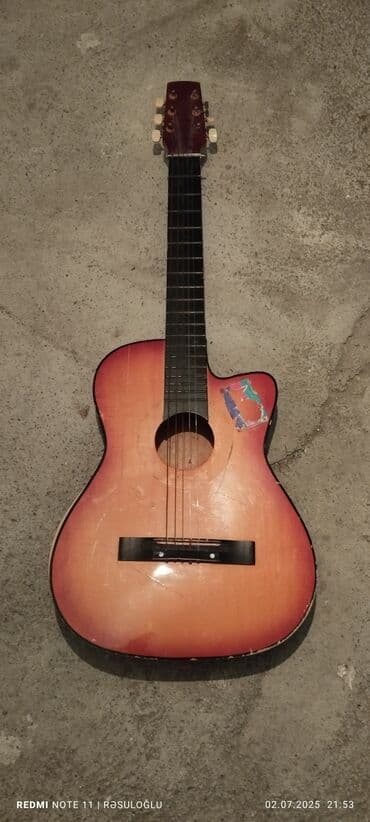 русский язык 6 класс л.м бреусенко: Akustik gitara, Akai, 6 sim — 1