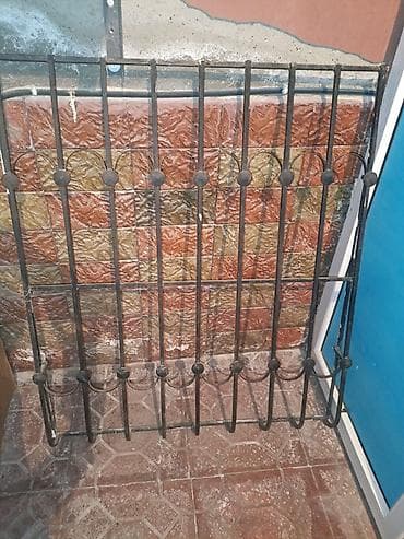 raşotka: Dəmir pəncərə barmaqlığı - Material: möhkəm metal/dəmir - Dizayn — 2