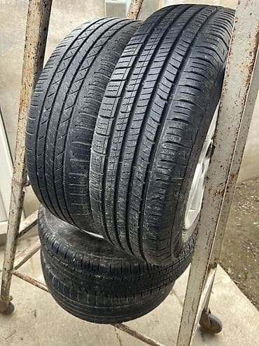 masin salon: Disk təkər 195 / 65 / R 15, 5 Boltlu — 2