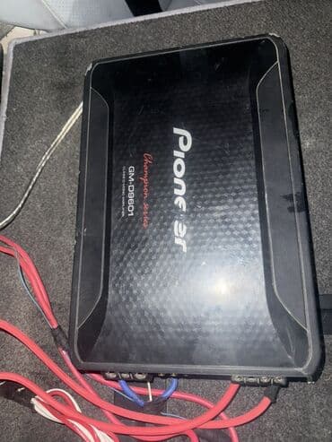 Avtomobil audio sistemi – tam komplekt - Gücləndirici: Pioneer