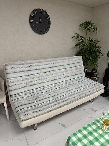 islenmis divan: Диван, Б/у, Раскладной, С подъемным механизмом — 1