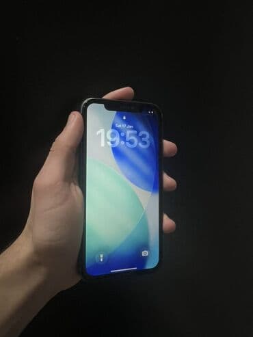 iphone 12 yeni: IPhone 11, 64 GB, Qara, Barmaq izi, Simsiz şarj, Face ID — 8