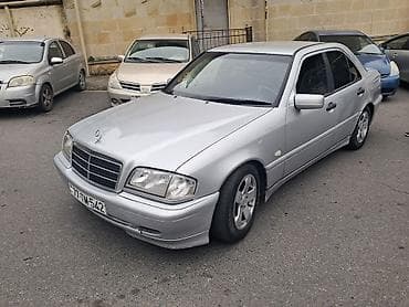 moon ehtiyat hissələri: Mercedes-Benz C-Class: 1.8 l | 1997 il Sedan — 2
