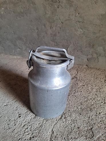 sap: Alüminium süd bidonu - Material: qalın divarlı alüminium - Həcm — 4