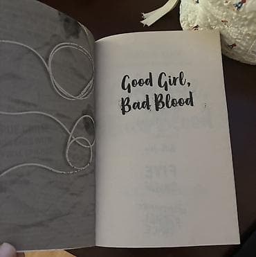 Məhsul: Kitab – “Good Girl, Bad Blood” Müəllif: Holly Jackson Dil — 2