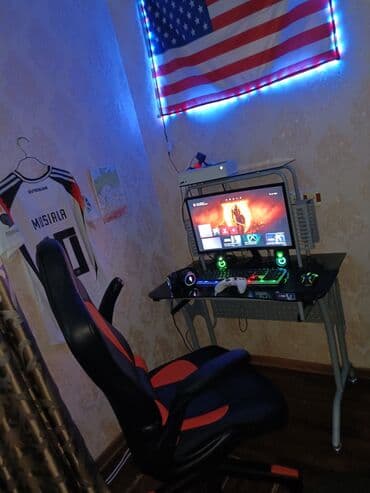 Tam xbox series s gaming setup – 120 hz moni̇tor + gaming stol/stul