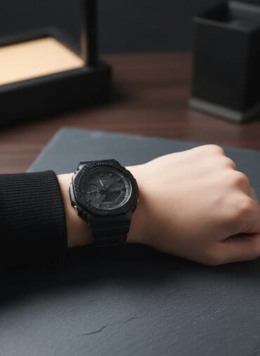 veet tuk token krem qiymeti: Yeni, Qol saatı, Casio, rəng - Qara — 1