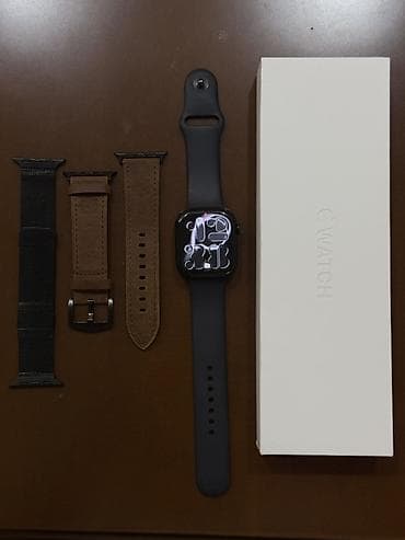 Smart saat, Apple, Suya davamlı, rəng - Qara