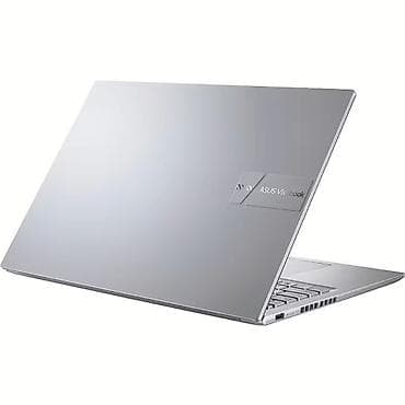 ASUS Vivobook noutbuku zərif və müasir dizayna malik modeldir. Gümüş