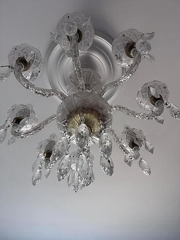 cılcıraq qiymətləri: Çılçıraq, 8 lampa, Xrustal — 3