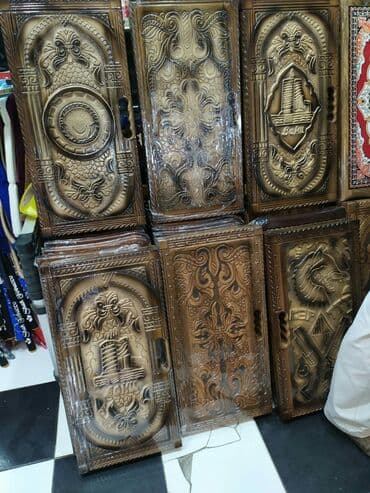 Нарды: Nərd Nerd Nərd Nerd taxta Qoz ağacından hazırlanmış əl işi olan — 5