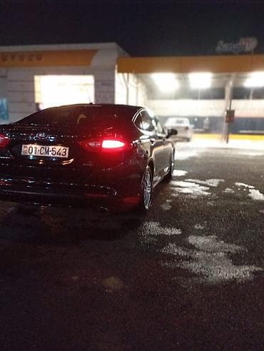 varta max tech: Ford Fusion: 1.5 l | 2015 il 245000 km Sedan — 2
