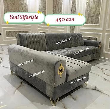 Künc divan, Qonaq otağı üçün, Parça, Bazalı, Açılan, Kitab — 9