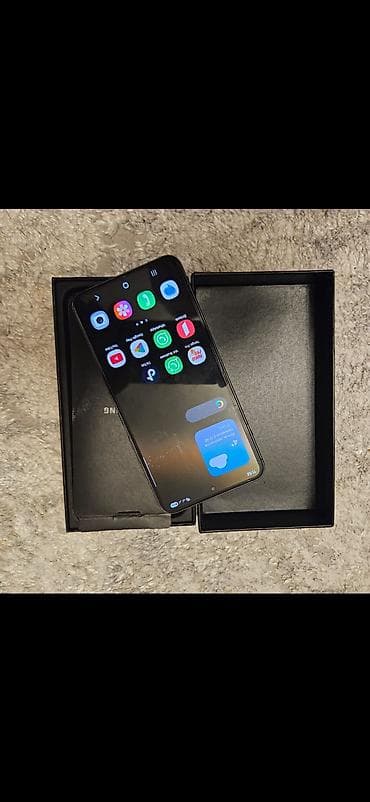 samsung note 20: Samsung Galaxy S22, rəng - Qara, Simsiz şarj — 2