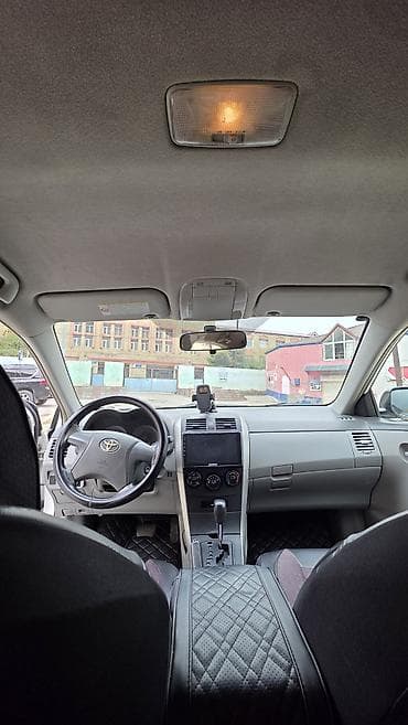 karola: Toyota Corolla: 1.6 l | 2008 il Sedan — 7