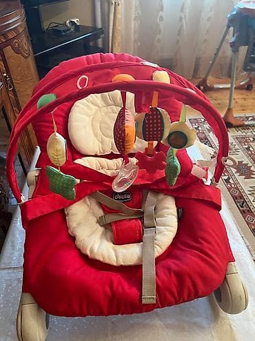 elektron nəni: Кресло качалка для детей до 1,6 — 3