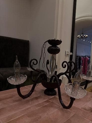 Çilçıraqlar: Çılçıraq, 6 lampa, Metal — 1