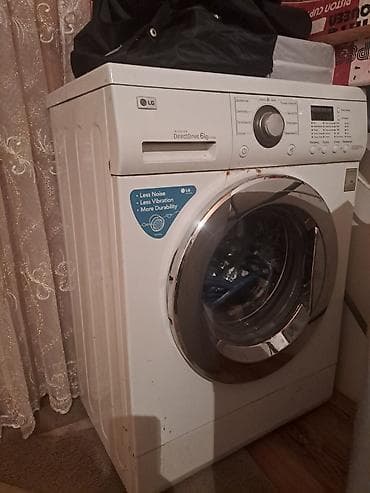 kontakt home komputer ucuz: LG önyükləməli paltaryuyan maşın - Model: LG Inverter Direct Drive, 6 — 1