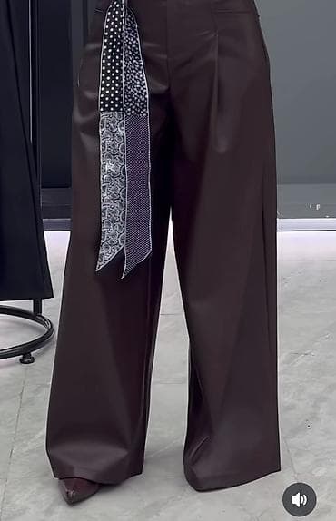 Baş geyimləri: Deri salvar 40manata almışam.Yenidir.Razmer prablemi oldu deye — 1