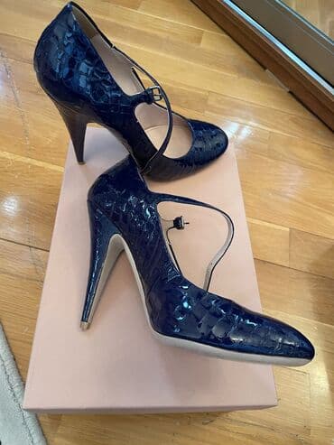 qadin pencekleri: Tuflilər, Ölçü: 38, İşlənmiş — 3