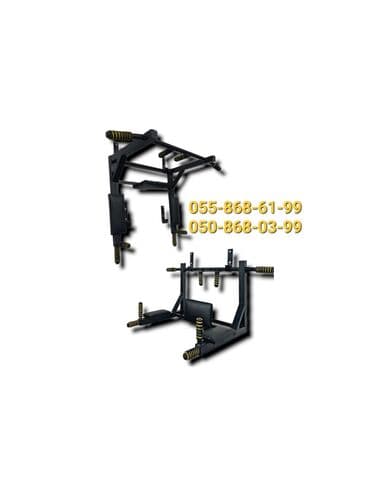 isvec divari: ➡️turnik+brus+pres=40azn✔️ 150kq saxlama gücü var. 40/40 qalın dəmir — 1