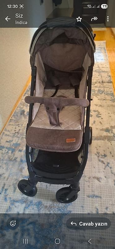 Klassik gəzinti arabası, Kidilo