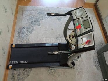 Trenajorlar ideal veziyyetdedir cox keyfiyyetli alman texnologiyasidir