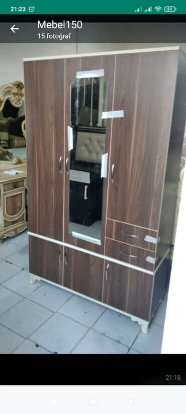 Dolablar: Hər növ Mebel sifarişi gotrulur əsasən dolab əlaqə 1qapi 45eni 190 — 7