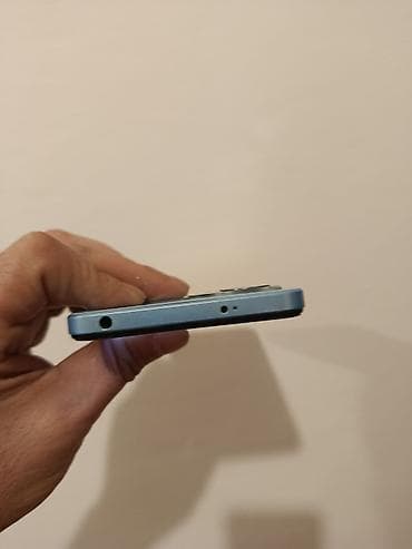 100 azn telfonlar: Redmi Note 12, 128 GB, rəng - Mavi, Zəmanət, Sensor, Barmaq izi — 5
