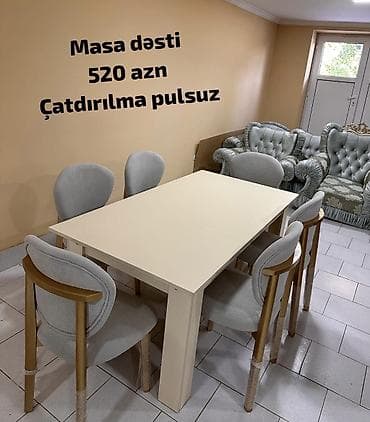 ustolar: Masa desti sifarisle hazırlanır. ⚜️ İstehsaldan satiş, otağınıza — 1