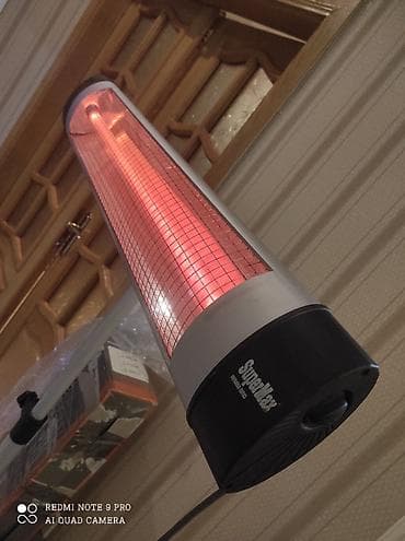 ev maqintafonu: Ev qizdiricisi evi tez bir anda qizdirir tezedir istifade olmayib — 2