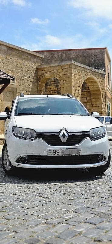 Renault: Renault Logan: 1.6 l | 347000 km Universal — 1
