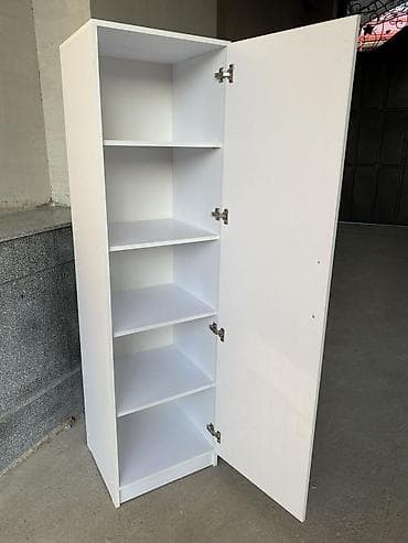 quxna şkafı: Tək qapılı dolablar 75Azndən. - Korpus: ağ rəngli, hamar səth - Qapı — 2