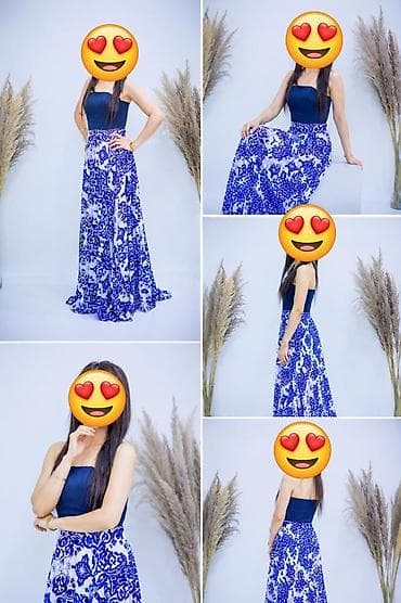 kostum: Ziyafət donu, Maksi, Dolce & Gabbana, M — 2