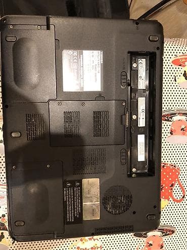 nodbuklar: Toshiba noutbuk + orijinal aksesuarlar - Brend: Toshiba - Korpus — 8