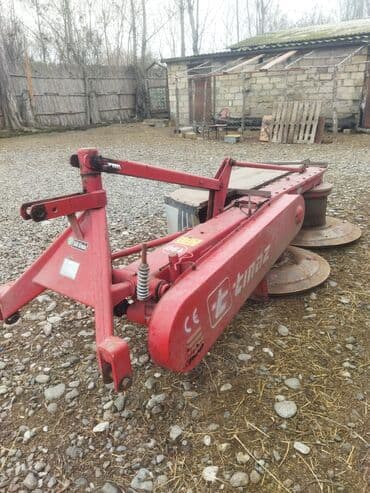 Tınaz disklı otbiçən (rotorlu biçən) - Asılqan tip: 3 nöqtəli arxa