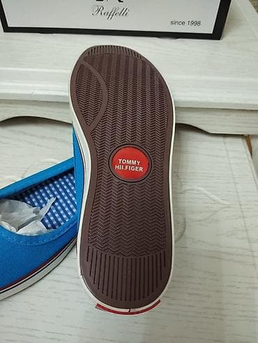 krosovkalar: Ölçü: 38, rəng - Göy, Yeni — 1