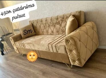 куханная мебель: Диван, Новый, Раскладной, С подъемным механизмом — 1