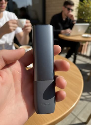 IQOS tütün qızdırma cihazı - Brend: IQOS (Philip Morris Products
