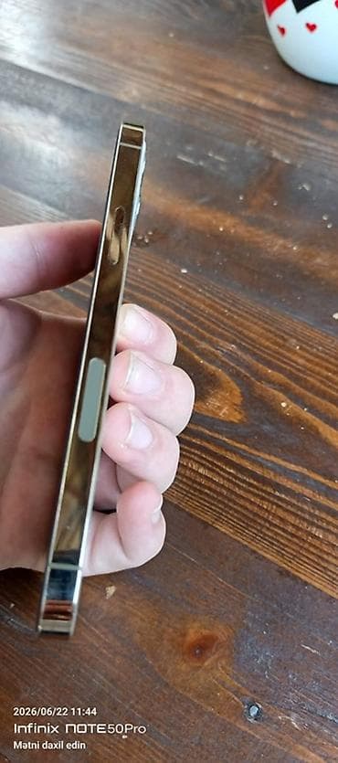 mac pro: IPhone 12 Pro, 256 GB, Qızılı, Face ID — 4