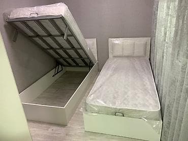 islenmis matras: Qaldırılan baza mexanizmi ilə tək nəfərlik çarpayı dəsti - Ölçü — 1