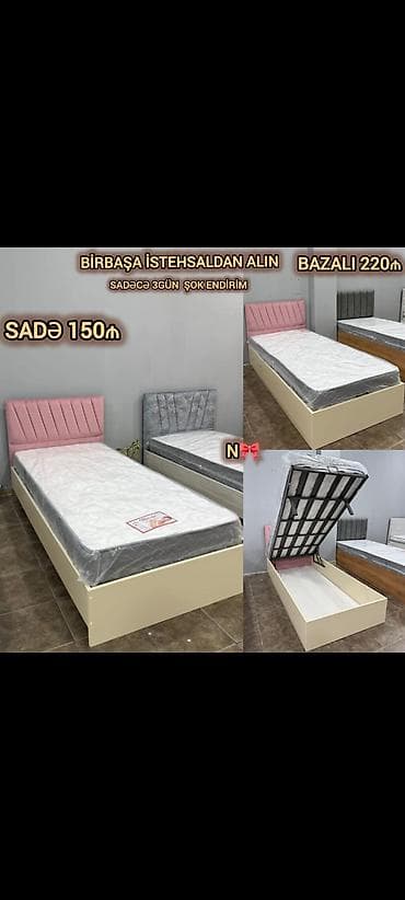 Satılır: *Birbaşa istehsaldan çarpayi* 💥💥💥Şok şok şok💥💥💥