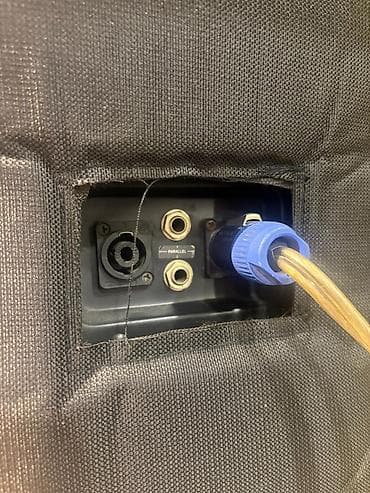 toy ucun kalonka: Yamaha Kolonka, Növ - Akustik, rəng - Qara — 3