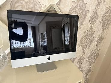 ev kamera: Apple iMac all-in-one stolüstü kompüter - Ekran: 21.5 düym LED, şüşə — 3