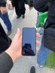 samsunga s22: Samsung Galaxy A01, 16 GB, rəng - Qara, Face ID — 2