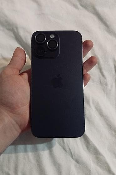 kamera 360: IPhone 14 Pro Max, 256 GB, Deep Purple, Face ID — 2