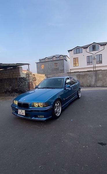 bmw surətlər qutusu: BMW 3 Series E36 sedan – individual tərtibatlı və klassik üslubu ilə — 3