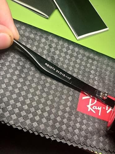 Eynəklər: Ray-Ban x Porsche kollaborasiya eynəyi - Model: RB3674 - Ölçü — 3