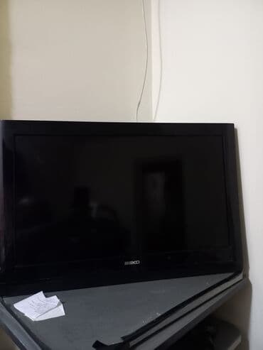 beko kondisioner pult: BEKO markalı bu qara rəngli düz ekran televizor müasir evlər üçün — 1